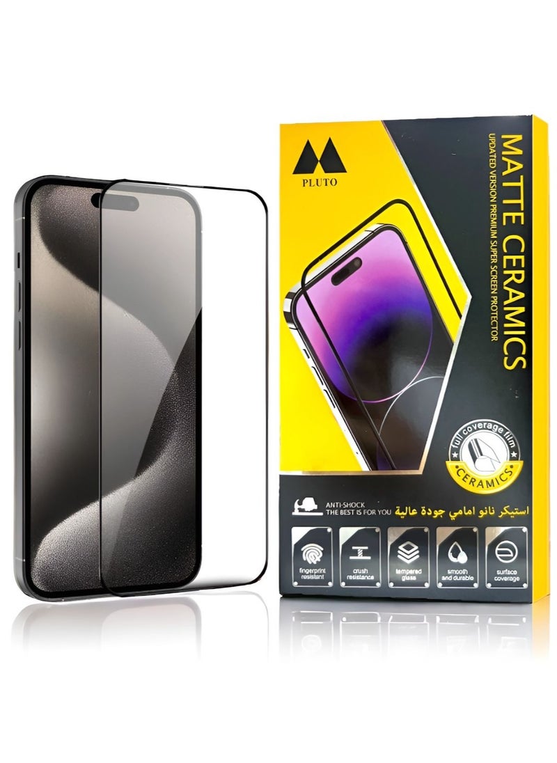 Pluto - Nano screen protector for iPhone 11 And XR, anti-break and scratch, with high definition UHD for mobile phone from Pluto, maximum protection for the screen from scratches and breakage - Image 1