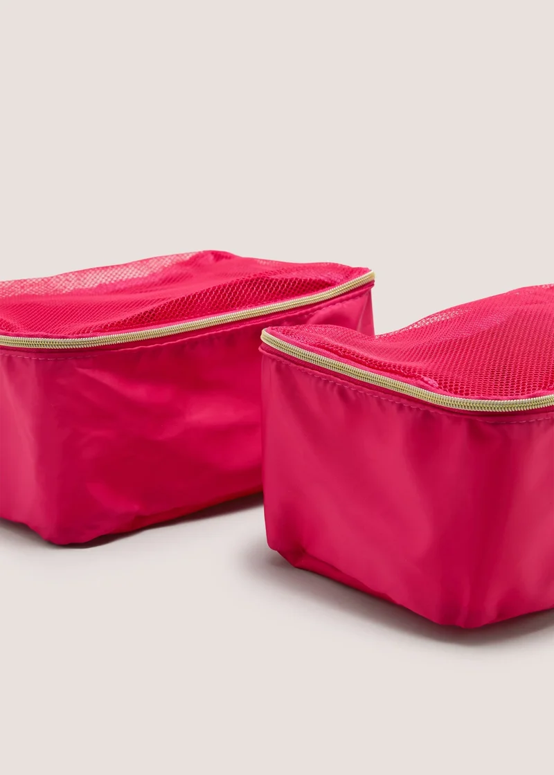 ماتلان 2 Pack Pink Small Packing Cubes
