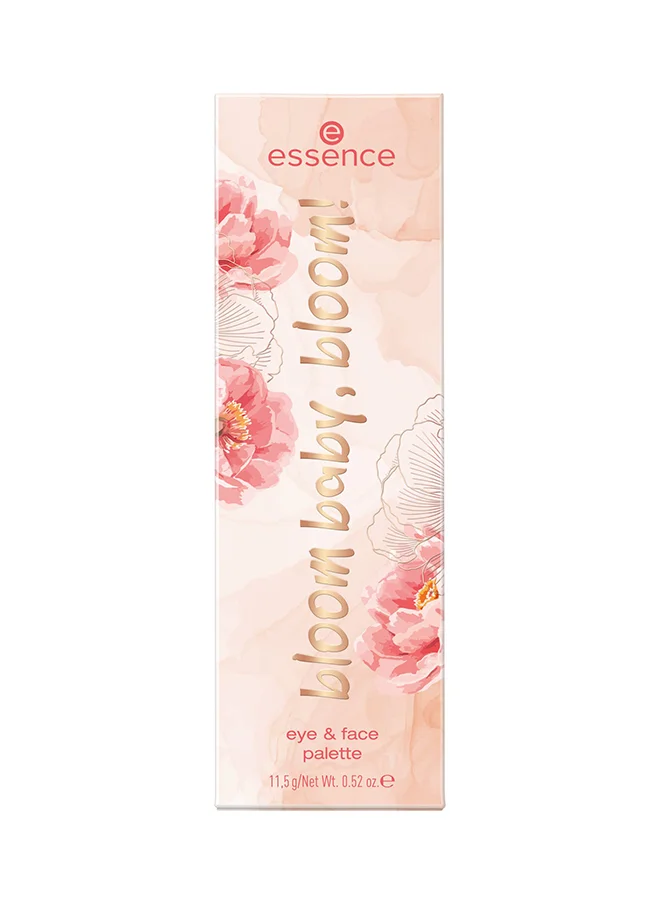 Essence Bloom Baby, Bloom! Eye And Face Palette