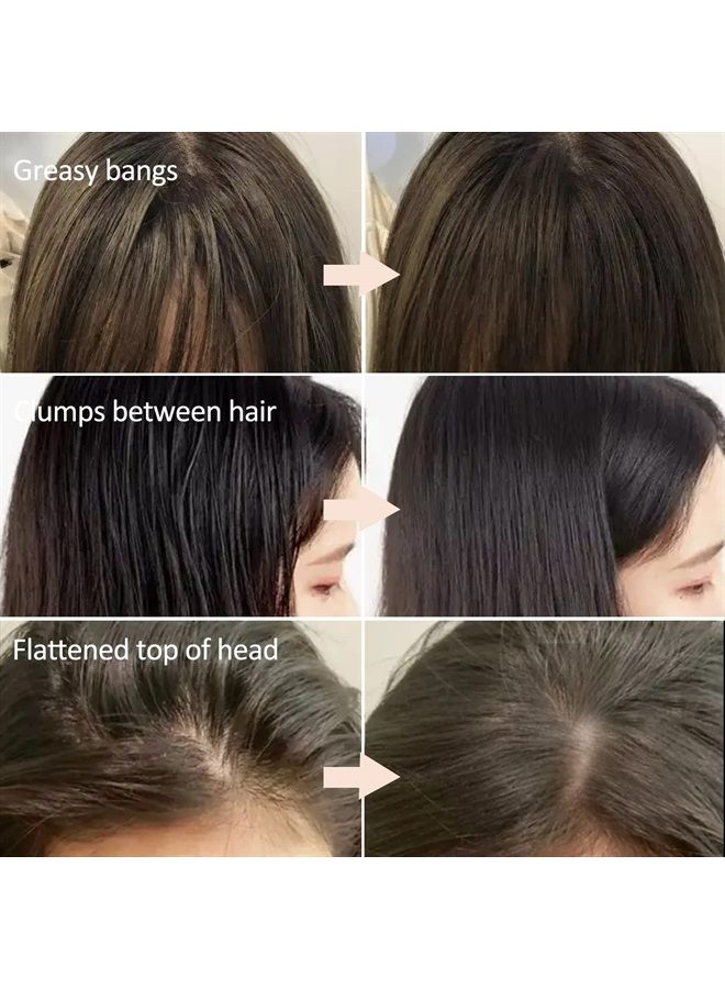 Boobeen Hair Powder for Thin Hair, Root Touch Up Powder Hair Shadow Cover Hair Loss Instantly, Hairline Powder for Women Men - Image 2