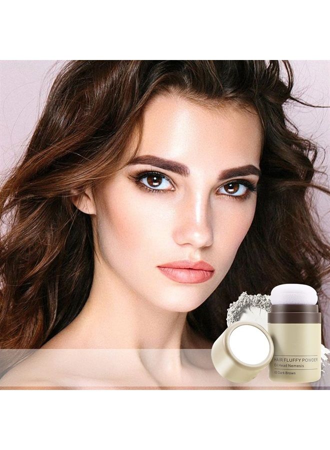 Boobeen Hair Powder for Thin Hair, Root Touch Up Powder Hair Shadow Cover Hair Loss Instantly, Hairline Powder for Women Men - Image 4