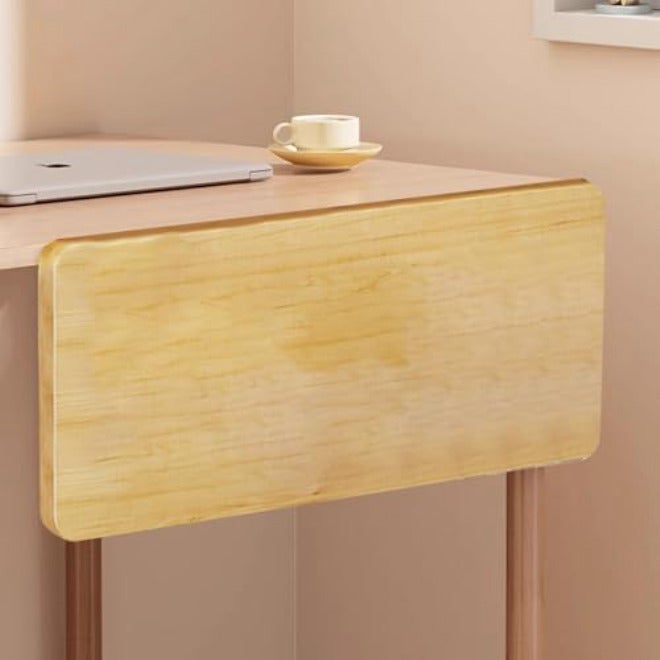 Desk Extender, Arm Wrist Rest, Foldable Elbow Support, Clamp-on Ergonomic Keyboard Tray for Home Workstation, Black, Wood and White, 19.69x7.87x0.47 Inches - Image 3
