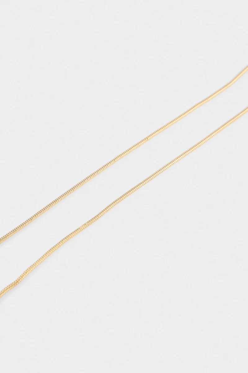 Defacto  Woman 2 Piece Necklace for Women | Best Price UAE