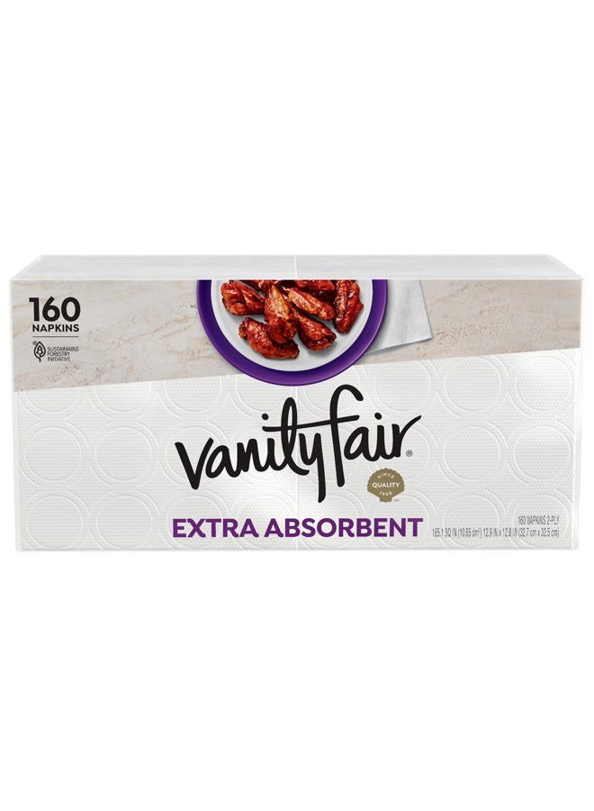 Vanity Fair Extra Absorbent Paper Napkins - Image 1