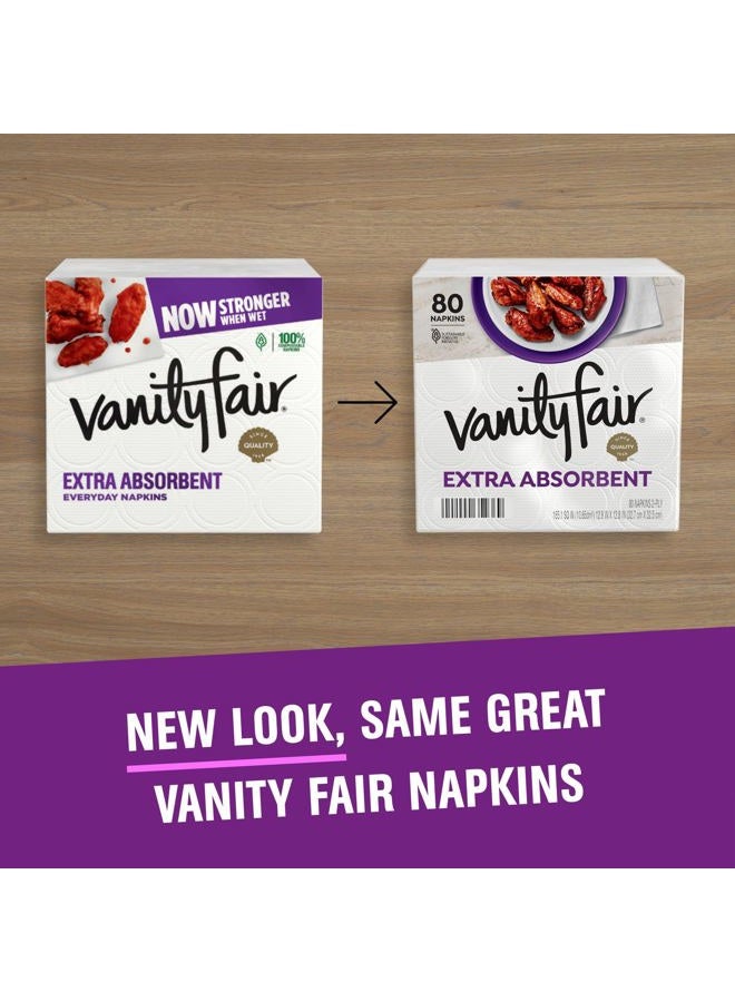 Vanity Fair Extra Absorbent Paper Napkins - Image 3