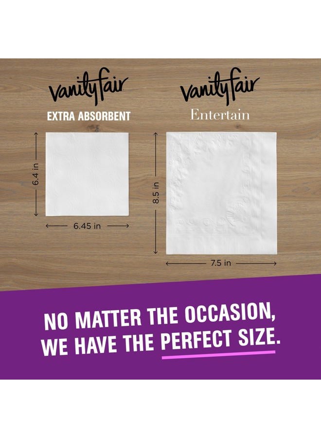 Vanity Fair Extra Absorbent Paper Napkins - Image 4