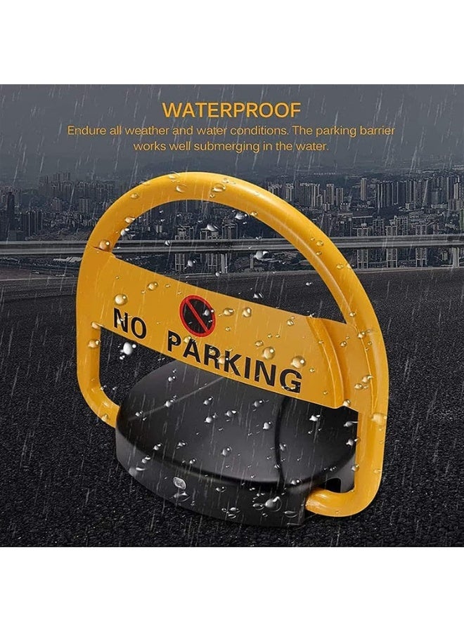 DubaiGallery Remote-Controlled Automatic No Parking Lock | Smart, Durable, Waterproof & Anti-Collision Parking Barrier for Protecting Your Private Driveway, Garage, or Office Spot - Image 4