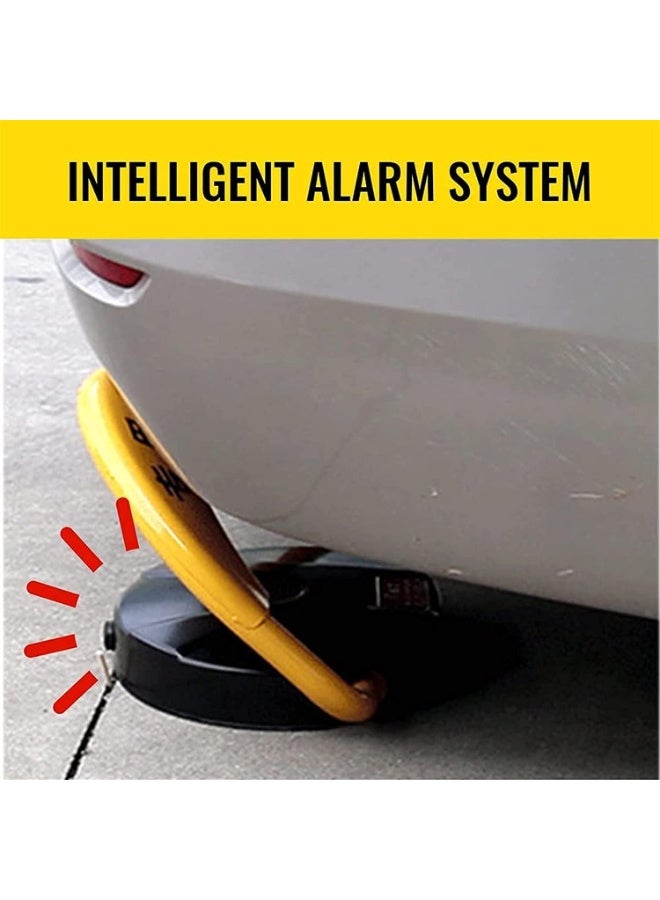 DubaiGallery Remote-Controlled Automatic No Parking Lock | Smart, Durable, Waterproof & Anti-Collision Parking Barrier for Protecting Your Private Driveway, Garage, or Office Spot - Image 5