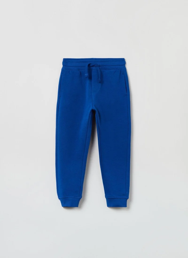 Ovs Ovs Fleece Joggers With Drawstring
