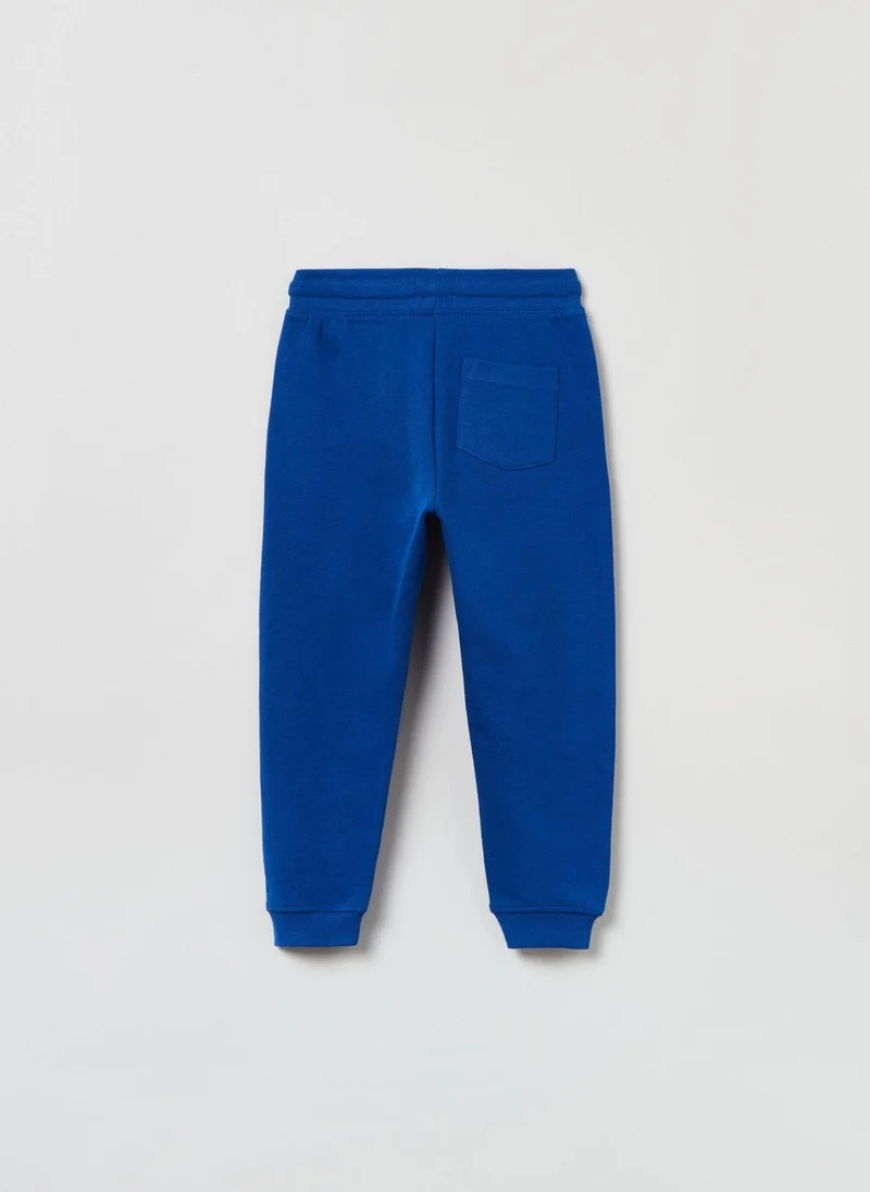 Ovs Ovs Fleece Joggers With Drawstring