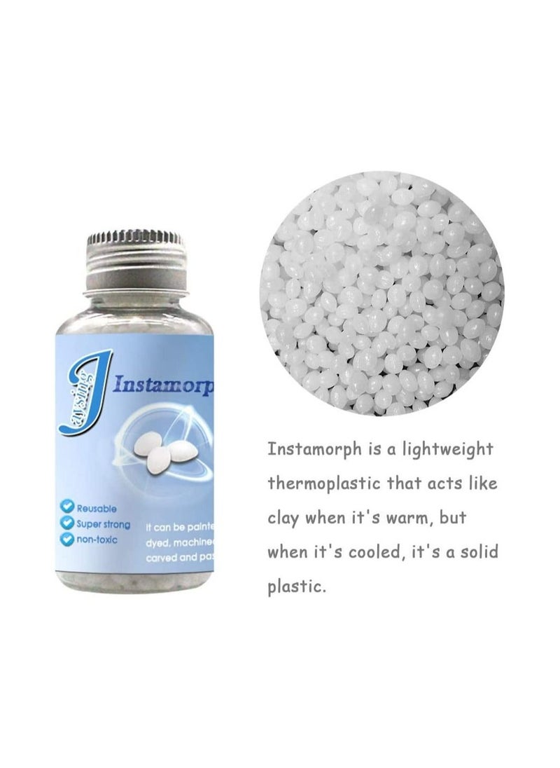 InstaMorph - 30ml Resin Denture Solid Glue Temporary Tooth Restoration And Denture Adhesive Dental Dentist - Image 1