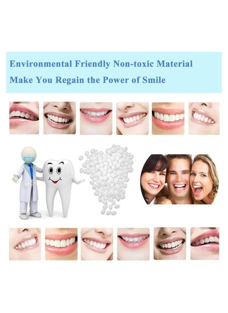 InstaMorph - 30ml Resin Denture Solid Glue Temporary Tooth Restoration And Denture Adhesive Dental Dentist - Image 1