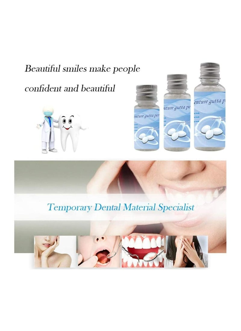 InstaMorph - 30ml Resin Denture Solid Glue Temporary Tooth Restoration And Denture Adhesive Dental Dentist - Image 1