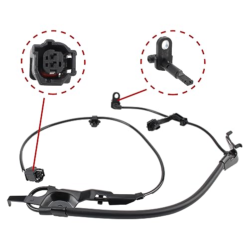 AUTOKAY 89543-06081 ABS Wheel Speed Sensor Front Left Fits for Toyota Avalon Camry 2019-2022 - Image 2