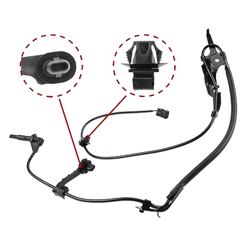 AUTOKAY 89543-06081 ABS Wheel Speed Sensor Front Left Fits for Toyota Avalon Camry 2019-2022 - Image 3