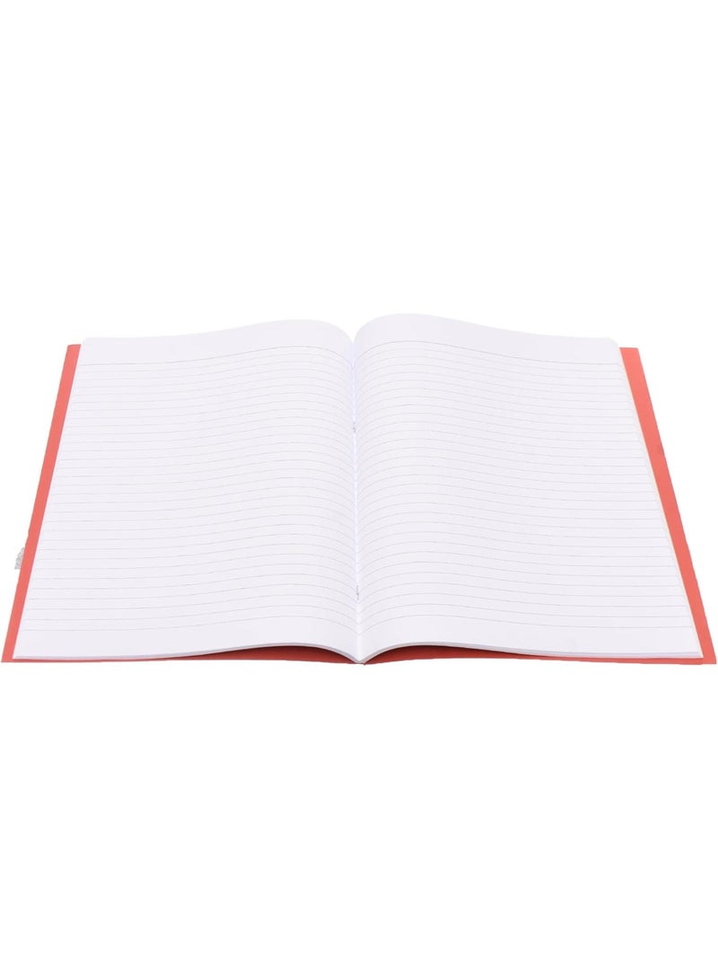 منترا دفتر مقاس A4 بدبابيس مسطر - 60 صفحة من مينترا، مجموعة من قطعتين، اشكال وألوان متعددة - Image 2