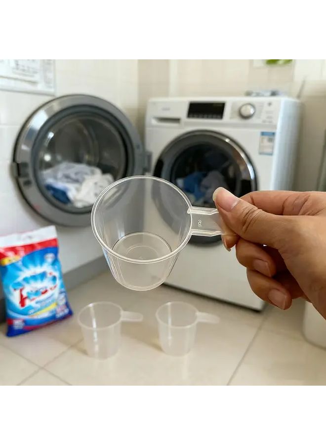3pcs 118.4ml Detergent Scoop Washing Powder Cup 59.2g Bath Spoon Laundry Maintenance Tool - Image 5