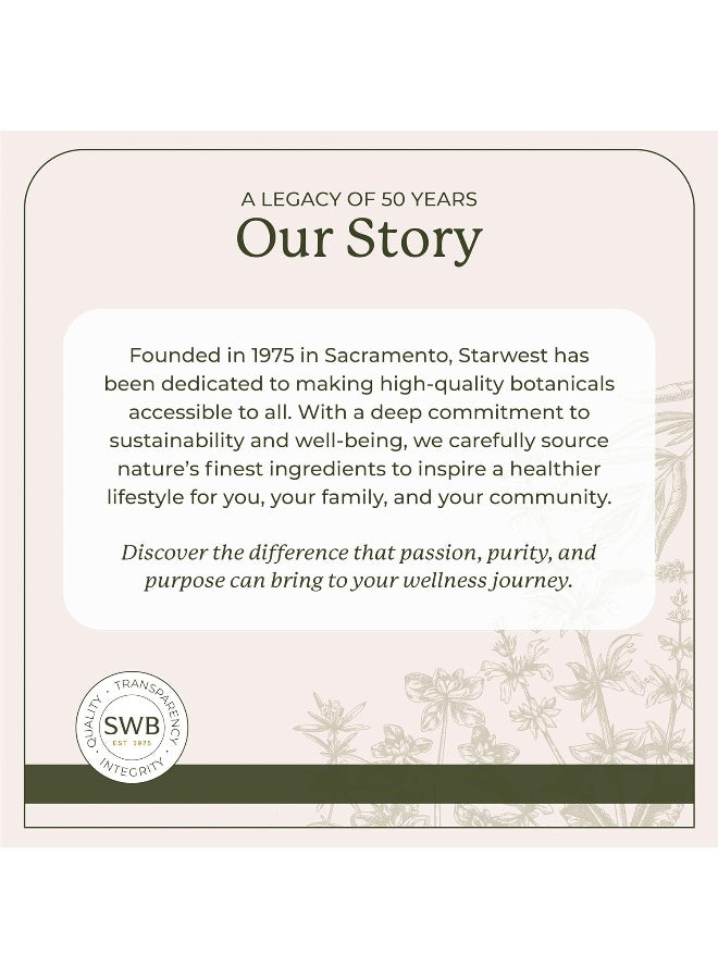 Starwest Botanicals Organic Rooibos Tea Cut And Sifted - Image 5