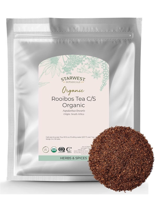 Starwest Botanicals Organic Rooibos Tea Cut And Sifted - Image 1