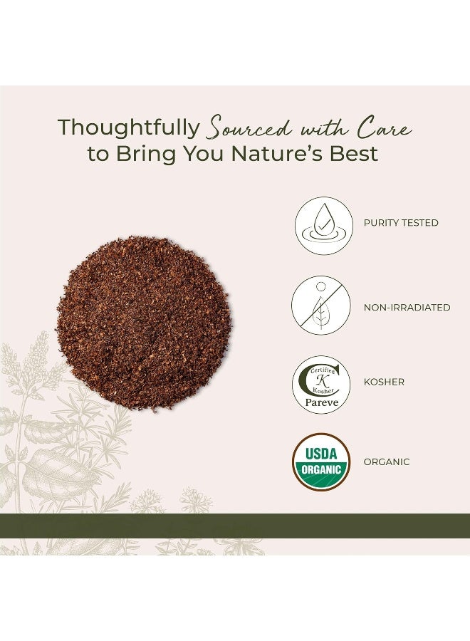 Starwest Botanicals Organic Rooibos Tea Cut And Sifted - Image 3