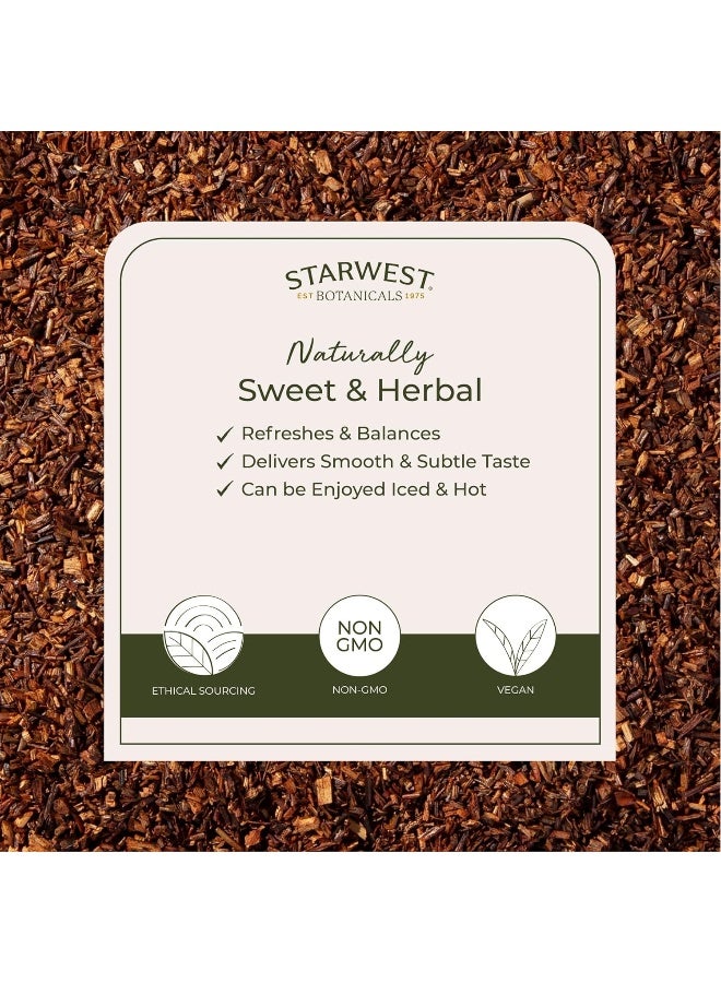 Starwest Botanicals Organic Rooibos Tea Cut And Sifted - Image 2