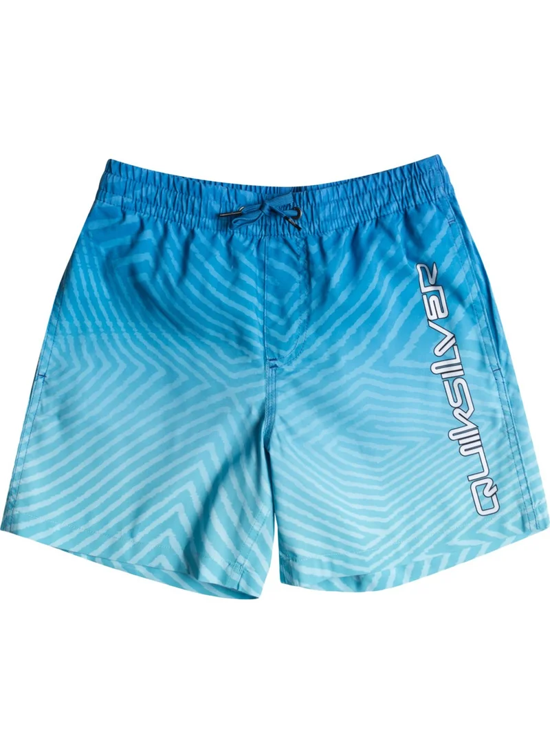 QUIKSILVER Everyday Warped Logo 14 Boy Volley Short EQBJV03439