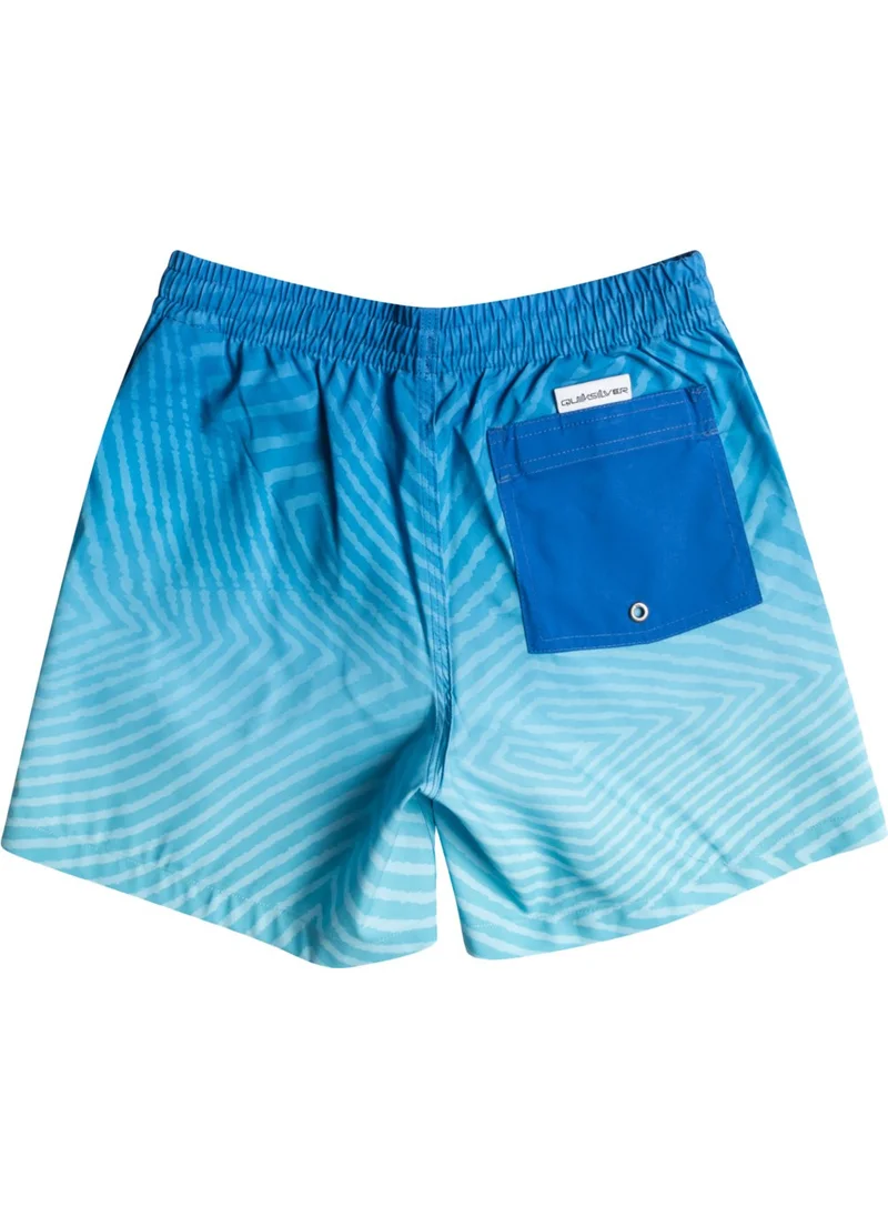 QUIKSILVER Everyday Warped Logo 14 Boy Volley Short EQBJV03439