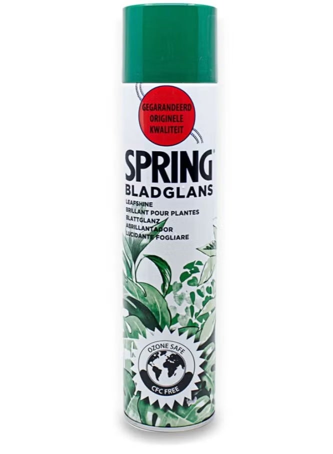 Spring Bladglans Leafshine Spray 600 ml (Made In Holland)
