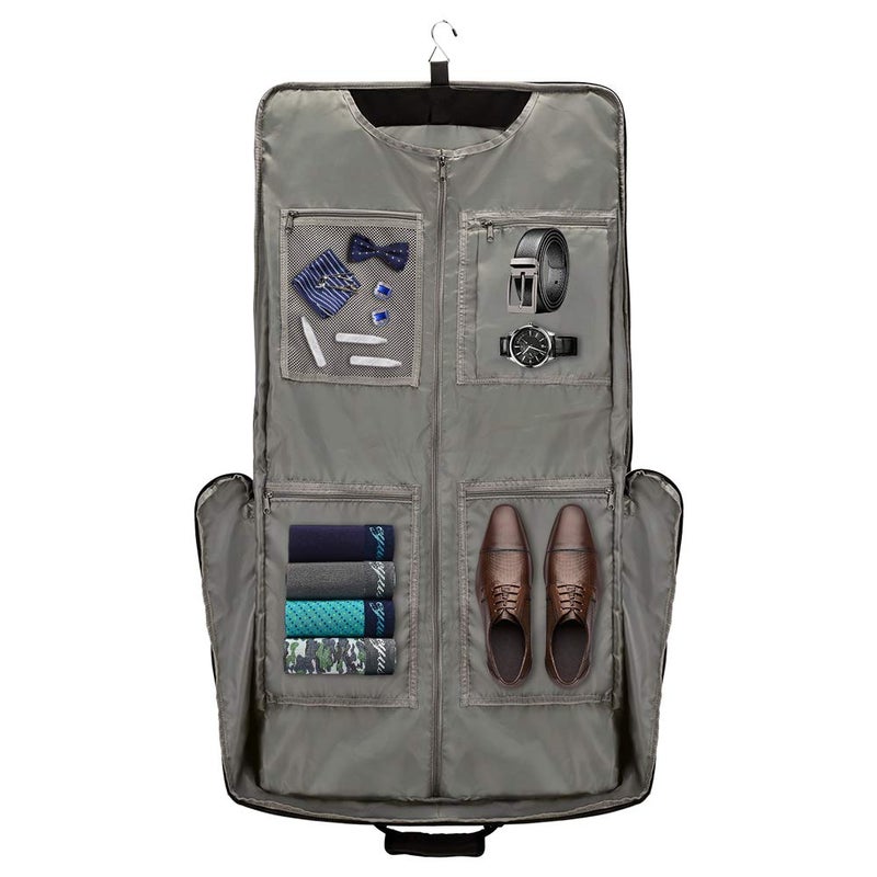 Modoker Suit Luggage Garment Bag with Shoulder Strap, Suit Carry on Bag Hanging Suitcase Garment Bags for Men Women Business Travel - Image 3