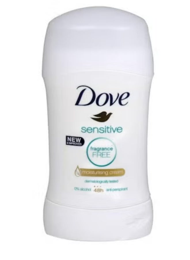 دوف قلم مضاد للتعرق للبشرة الحساسة، 40 جرام