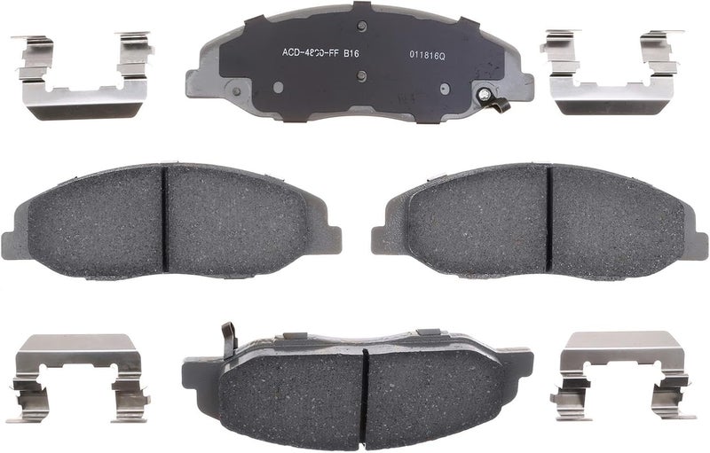 ACDelco Front Brake Pad Set for Cadillac CTS/STS - High-Performance Replacement - Image 1