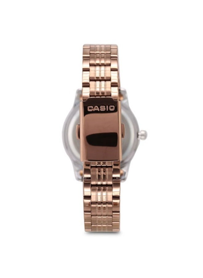 Casio Enticer Blue Dial Timekeeping Ladies Watch- LTP-1358R-2A - Image 4