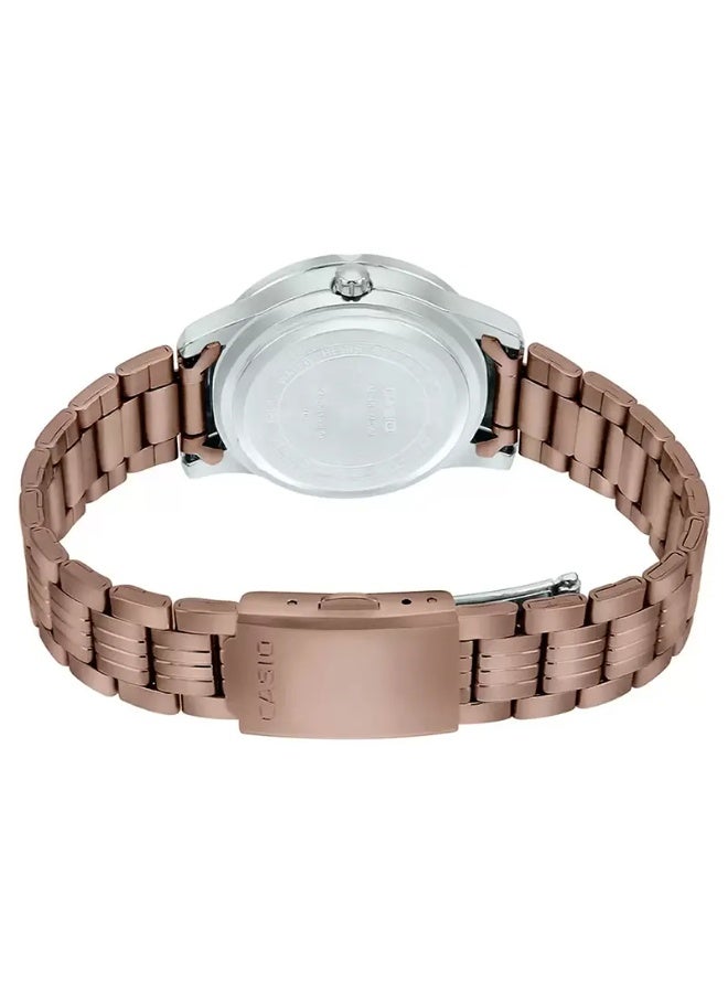 Casio Enticer Blue Dial Timekeeping Ladies Watch- LTP-1358R-2A - Image 5