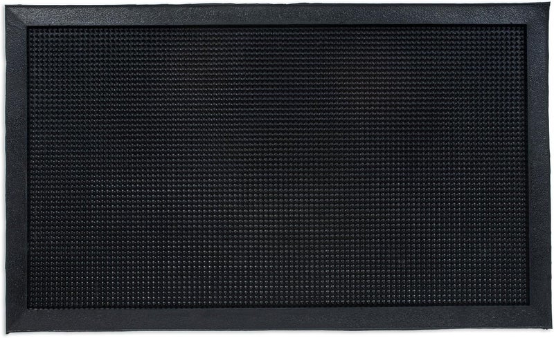 DII Rubber Doormats Collection All Weather, 18x30, Knobby - Image 1