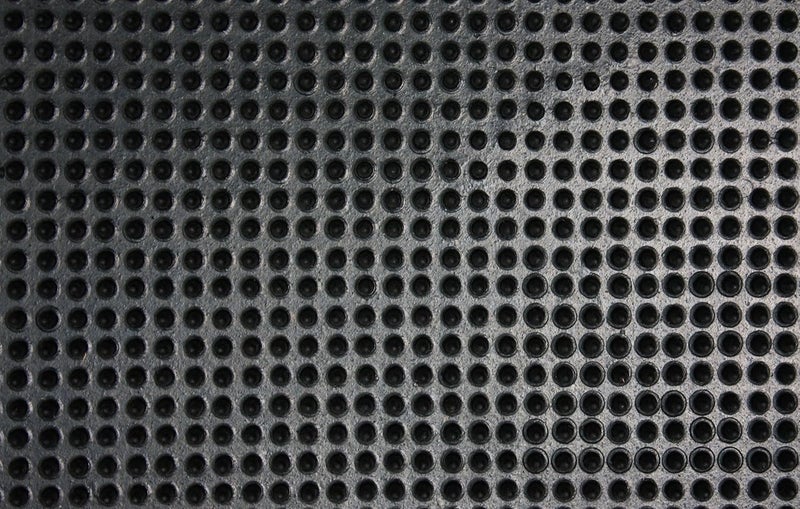 DII Rubber Doormats Collection All Weather, 18x30, Knobby - Image 4
