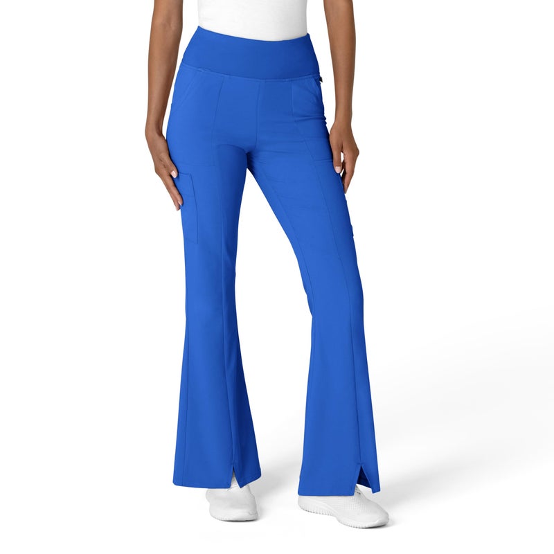 WINK Scrubs for Women, Renew, Cargo Flare Pants, with 7 Pockets - Image 1