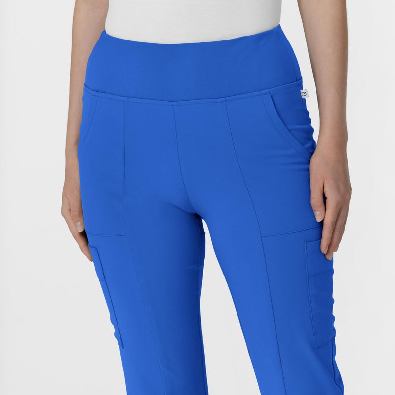 WINK Scrubs for Women, Renew, Cargo Flare Pants, with 7 Pockets - Image 4