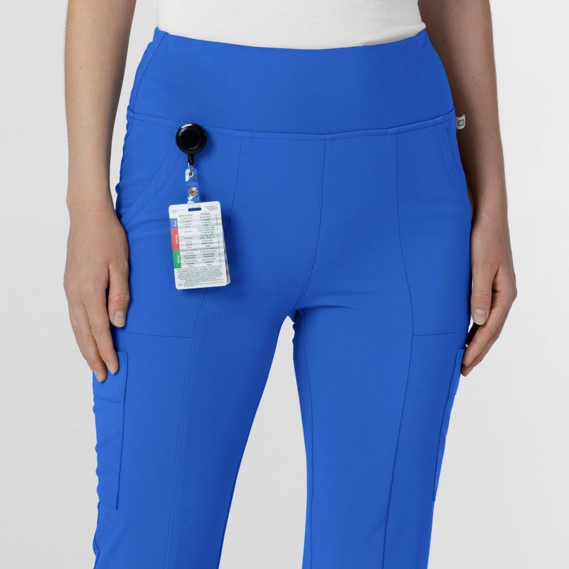 WINK Scrubs for Women, Renew, Cargo Flare Pants, with 7 Pockets - Image 5