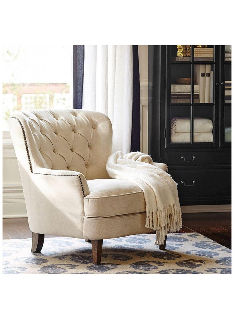 مردود السعودية كنبة مقعد واحد مقاس 60 × 65 × 80 سم (عرض × عُمق × ارتفاع) - كود MS_ID_1PSF_00033