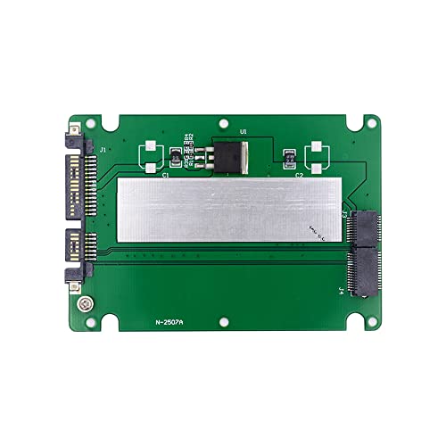 Cablecc 2.5" SATA 22pin to A1425 A1398 MC975 MC976 MD212 MD213 ME662 ME664 ME665 SSD Hard Disk case Enclosure - Image 2