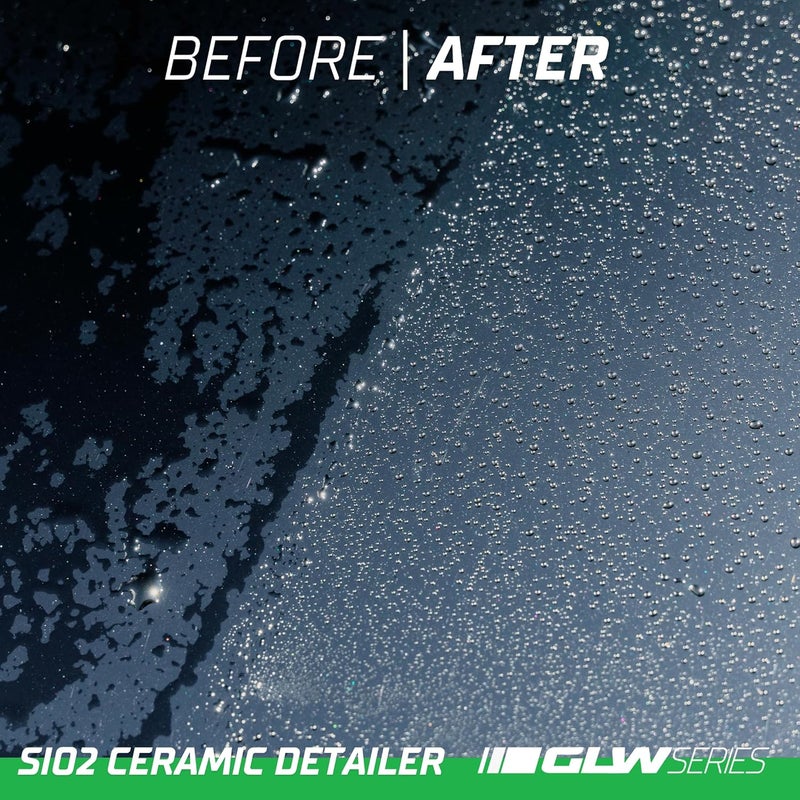 3D Ceramic Detailer, GLW Series | Hyper Gloss Finish | SiO2 Peak Hydrophobic Top Coat | Extends Life of Waxes, Sealants, Coatings | DIY Car Detailing Spray | 16 oz Safe material - Image 5