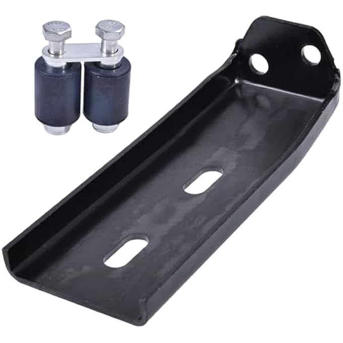 rayihni L11-6109 Hood Roller Bracket Kit w/Rollers and Hardware Compatible with Peterbilt 386 Replace# L116109 - Image 1