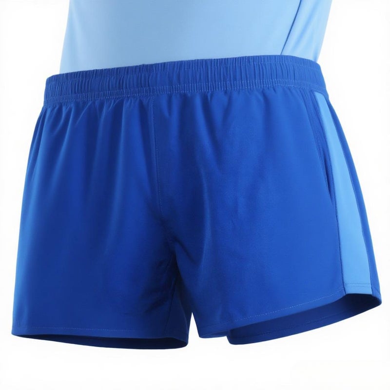 Men's 2-in-1 Running Shorts Quick Drying Breathable Active Training Exercise Jogging Cycling Shorts with Longer Liner - Image 3