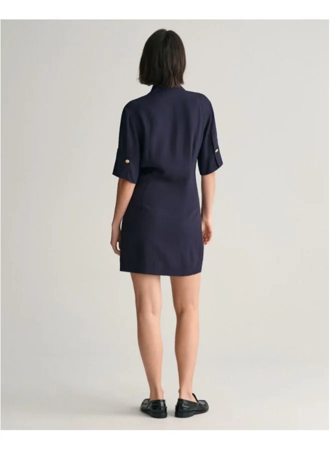 غانت Gant Double Breasted Dress