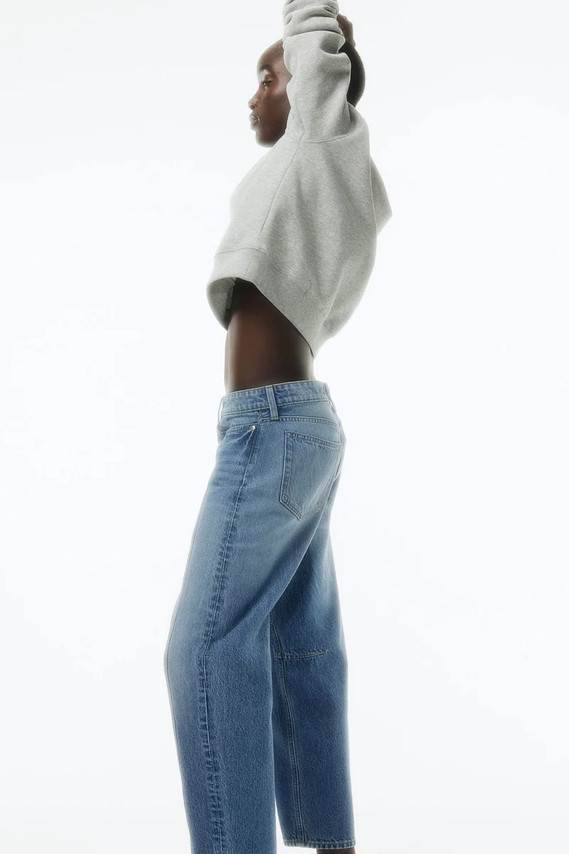 H&M Super Barrel Regular Jeans