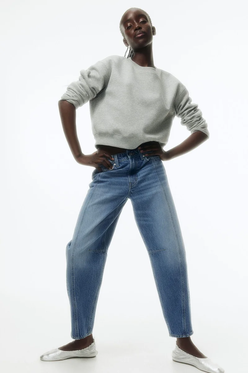 H&M Super Barrel Regular Jeans