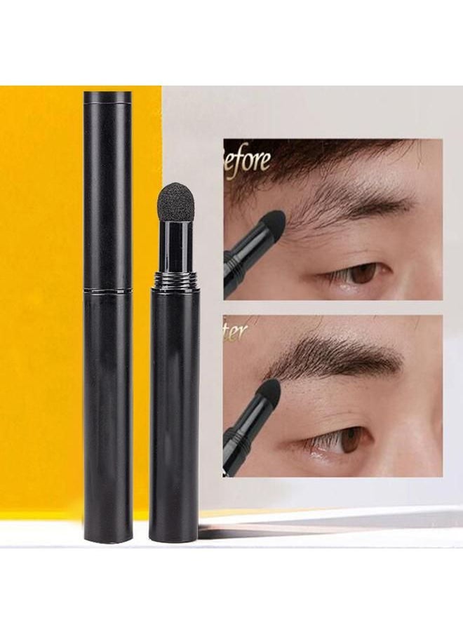 Arabest - Men Eyebrow Pencil Shadow Retouching Multifunctional Waterproof Hairline Powder Stick for Male Black - Image 1