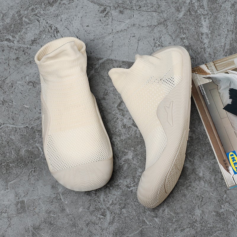 Nariele Goren Shark 3D Breathable Shoes Indoor Womens Dancing Yoga Shoes Breathable Lightweight Rope Skipping Skipping Non-slip Soft Sole Fitness Shoes 3D white excellence