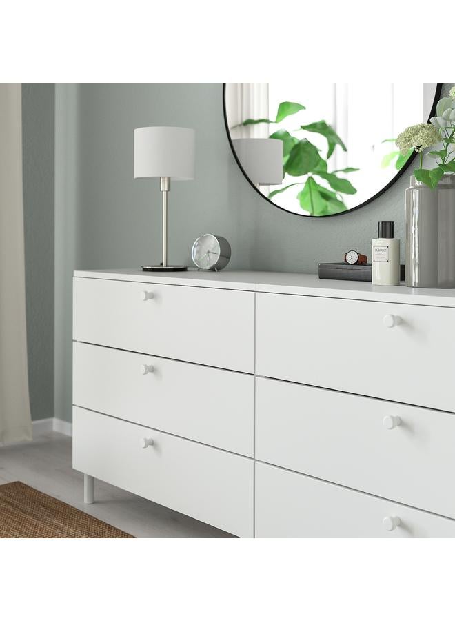 زبون مقبض، أبيض، 27 مم - Image 3