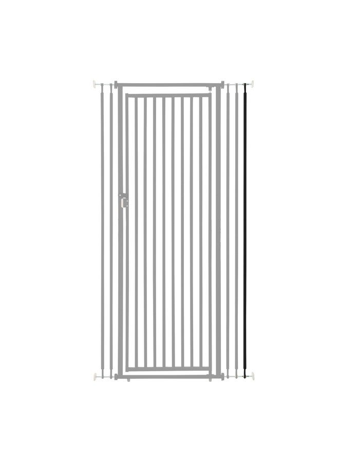 Richell Cat Safety Gate Extra Bar in White - Image 1